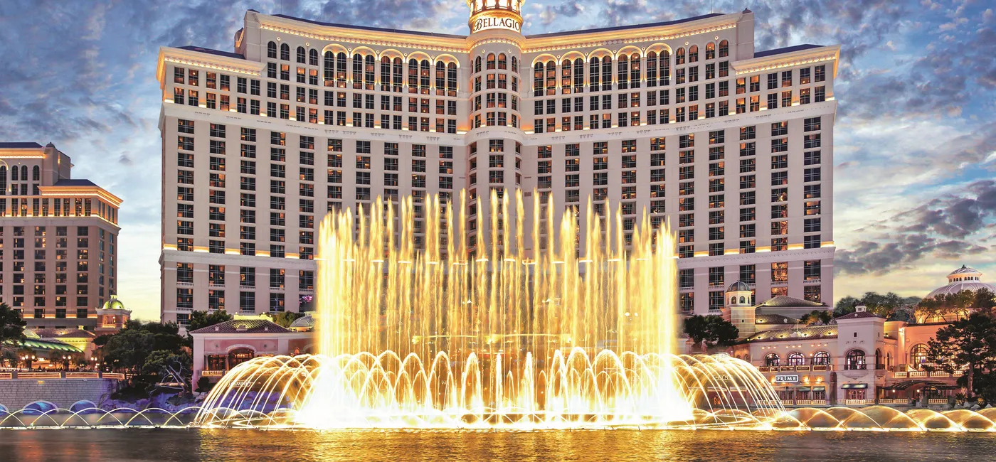 Bellagio's Resort In Las Vegas $110 Million Renovation