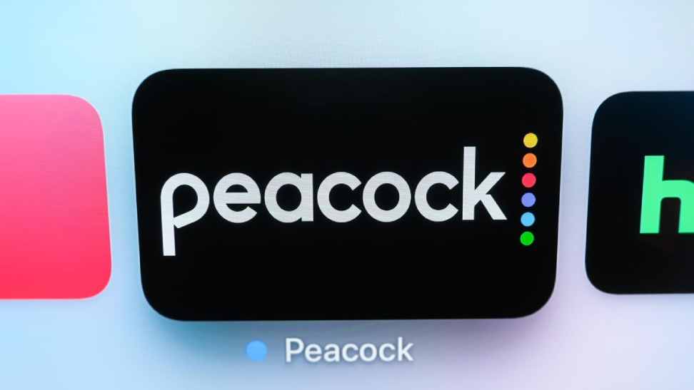 Entering the Code for Peacock TV