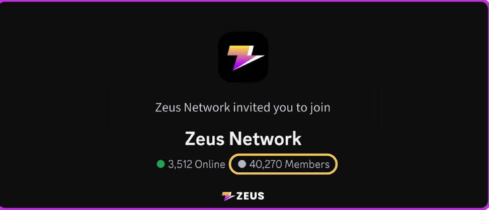 Activating Your Zeus Network Experience