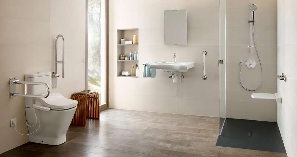 How To Design The Elderly-Friendly Bathroom